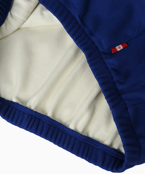 MENASOO(ミナス)の「Waffle Mink Daily Hooded Zip Up_Blue(パーカー・レディース・ブルー・F)」の21枚目の写真