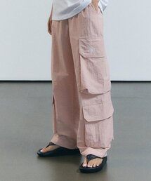 SLOW RECORD HOUSE（スローレコードハウス）の「ビッグポケットカーゴパンツ_ピンク（その他パンツ）」