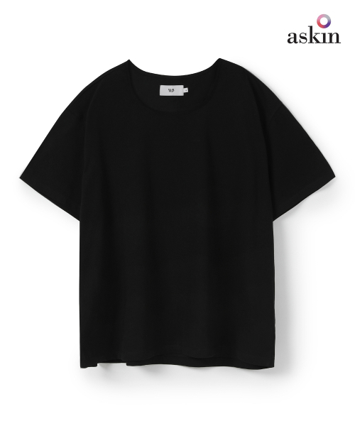 WEST GRAND BOULEVARD(ウエストグランドブルバード)の「セミオーバークーリングスキンUネックTシャツBLACK(Tシャツ/カットソー・メンズ・その他・SMALL/MEDIUM/LARGE/X-LARGE)」の2枚目の写真