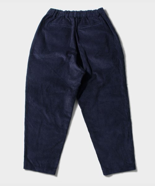 VDR（ブイディアール）の「TWO-TUCK CORDUROY PANTS [Sailor Blue]（その他パンツ・メンズ・その他・LARGE）」の3枚目の写真