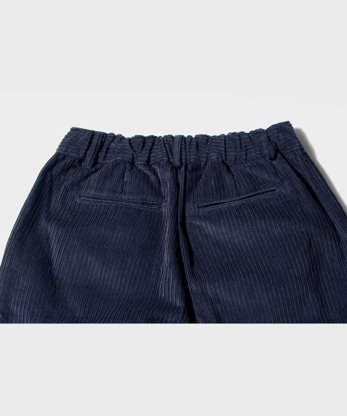 VDR（ブイディアール）の「TWO-TUCK CORDUROY PANTS [Sailor Blue]（その他パンツ・メンズ・その他・LARGE）」の4枚目の写真