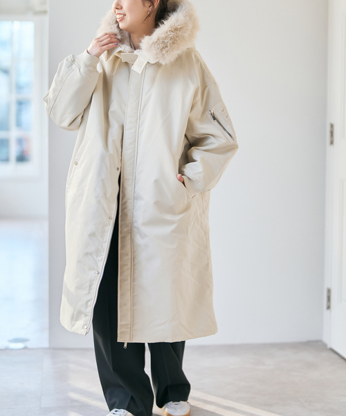 WEB限定》upper hights/アッパーハイツ THE U-2 LONG HOODIE（その他