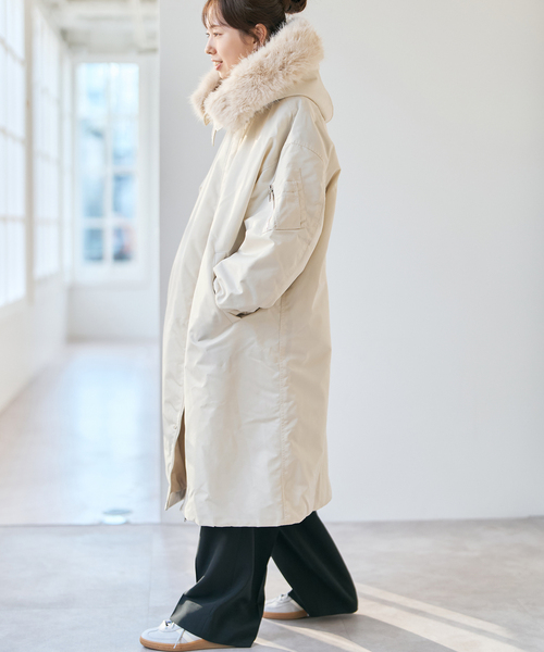 WEB限定》upper hights/アッパーハイツ THE U-2 LONG HOODIE（その他