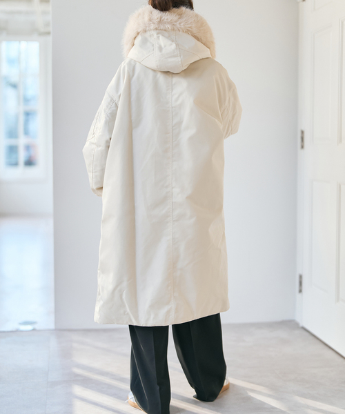 WEB限定》upper hights/アッパーハイツ THE U-2 LONG HOODIE（その他