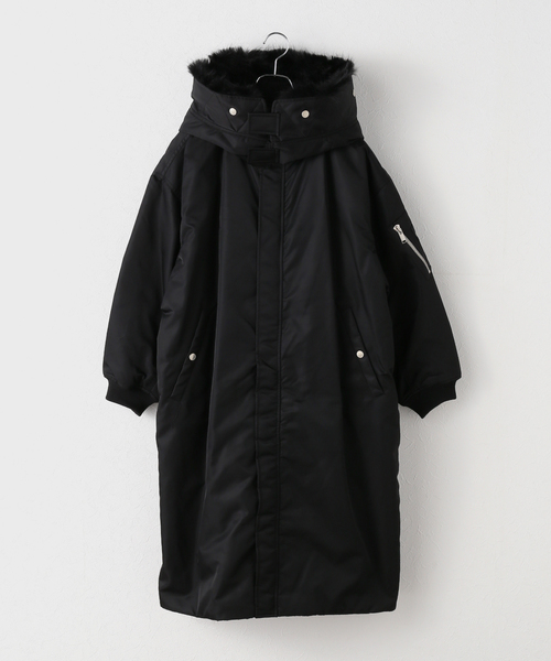 WEB限定》upper hights/アッパーハイツ THE U-2 LONG HOODIE（その他