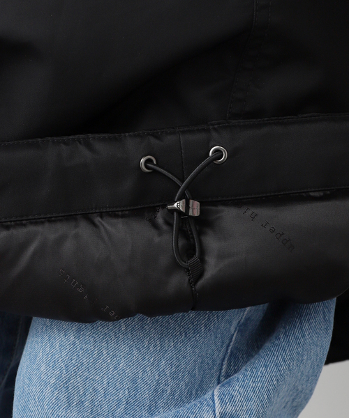 WEB限定》upper hights/アッパーハイツ THE U-2 LONG HOODIE（その他