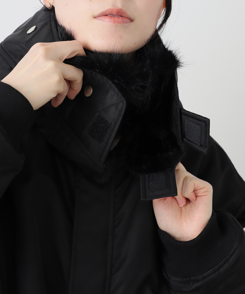 WEB限定》upper hights/アッパーハイツ THE U-2 LONG HOODIE（その他