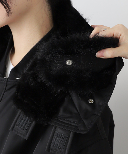 WEB限定》upper hights/アッパーハイツ THE U-2 LONG HOODIE（その他