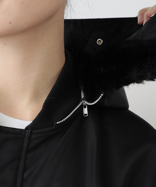 WEB限定》upper hights/アッパーハイツ THE U-2 LONG HOODIE（その他