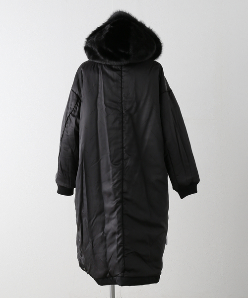 WEB限定》upper hights/アッパーハイツ THE U-2 LONG HOODIE WEB限定》upper hights/アッパーハイツ THE U-2 LONG HOODIE