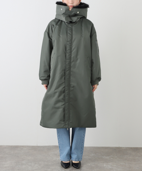 WEB限定》upper hights/アッパーハイツ THE U-2 LONG HOODIE（その他