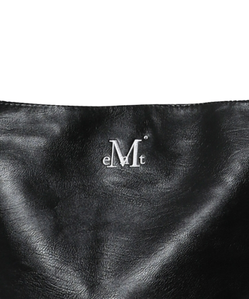 MUCENT(ムセント)の「ラックスレザーショルダーバッグクロスバッグ(成人男女共用)(メッセンジャーバッグ・レディース・ブラック・FREE)」の15枚目の写真