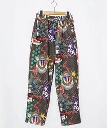 ScoLar(スカラー) ダークメルヘン風 3柄展開ボンディングパンツ