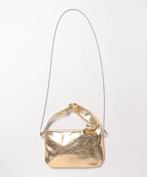 Scrap Book(スクラップブック)の「【POMTATA】LUM 2WAY POUCH(ショルダーバッグ・レディース・シルバー/ゴールド・FREE)」の3枚目の写真