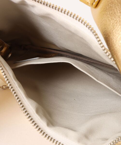 Scrap Book(スクラップブック)の「【POMTATA】LUM 2WAY POUCH(ショルダーバッグ・レディース・シルバー/ゴールド・FREE)」の5枚目の写真