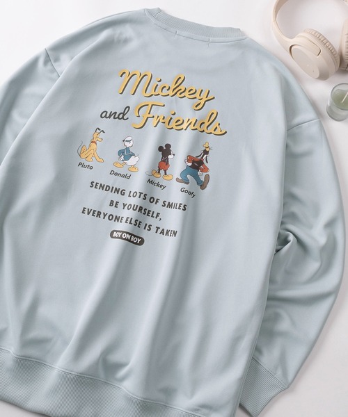 セール】【71】【Disney/ディズニー】ミッキーマウス ポンチ クルー