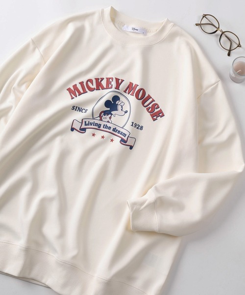 セール】【71】【Disney/ディズニー】ミッキーマウス ポンチ クルー