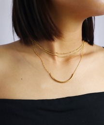 TUWAKRIM | 【TUWAKRIM】3レンチューブネックレス(ネックレス)