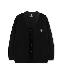 EIGHTVOLUME（エイトボリューム）の「EV T Patch Cardigan (Black)（カーディガン/ボレロ）」