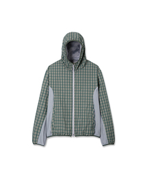9999ARCHIVE（9999アーカイブ）の「Check Nylon Mesh Windbreaker（ナイロンジャケット）」