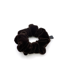 S'SECONDO（セコンド）の「Mini Shimmer Velvet Hair Scrunchie_2 colors（シュシュ）」