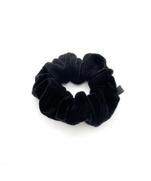 S'SECONDO（セコンド）の「Mini Shimmer Velvet Hair Scrunchie_2 colors（シュシュ）」
