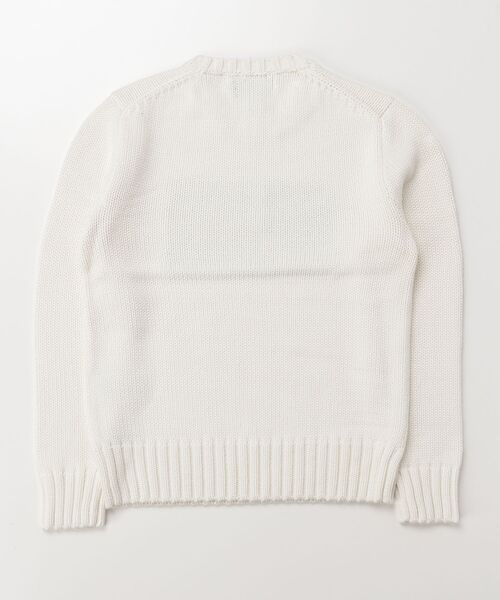 【これからの春の時期に】POLO　白セーター RUBEN POLO SWEATER – Joe's® Jeans