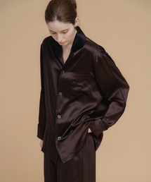 2DREAMERS（2ドリーマーズ）の「Cocoa Charm Silk Pajama Set with Pouch（ルームウェア/パジャマ・レディース）」