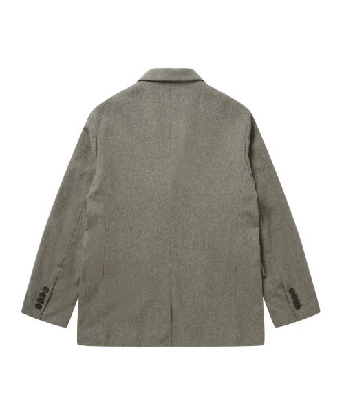 SOLEW(ソル)の「ウールツーボタンセットアップジャケット_グレー(テーラードジャケット・メンズ・その他・SMALL/MEDIUM/LARGE/X-LARGE)」の5枚目の写真