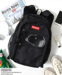 PEANUTS（ピーナッツ）の「PEANUTS SNOOPY（ピーナッツ スヌーピー）キャラクタープリントバックパック/リュックサック（バックパック/リュック）」