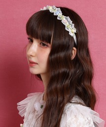 MILK（ミルク）の「ガーランドヘアー＆チョーカー（その他ヘアアクセサリー）」