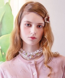 MILK（ミルク）の「ガーランドヘアー＆チョーカー（その他ヘアアクセサリー）」