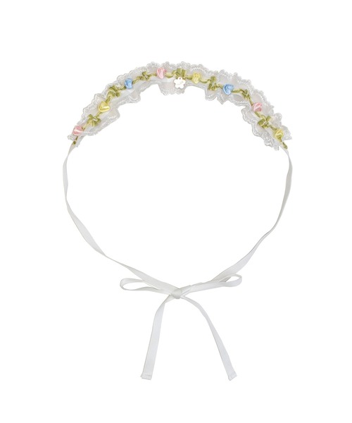 MILK(ミルク)の「ガーランドヘアー&チョーカー(その他ヘアアクセサリー・レディース・C/A/B・FREE)」の10枚目の写真