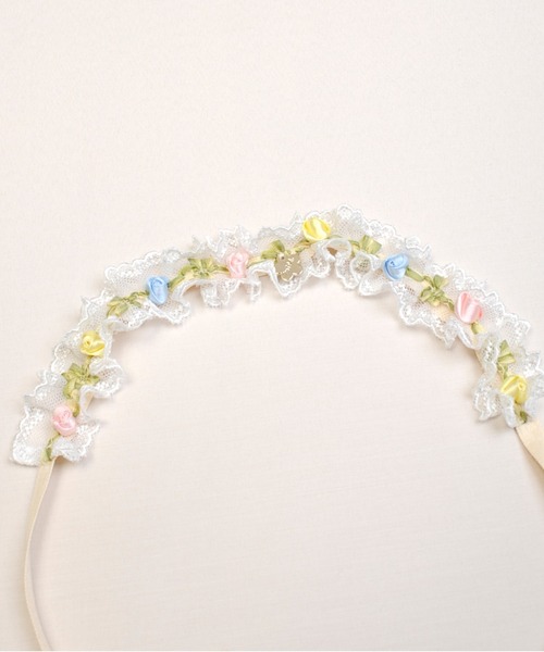 MILK(ミルク)の「ガーランドヘアー&チョーカー(その他ヘアアクセサリー・レディース・C/A/B・FREE)」の4枚目の写真