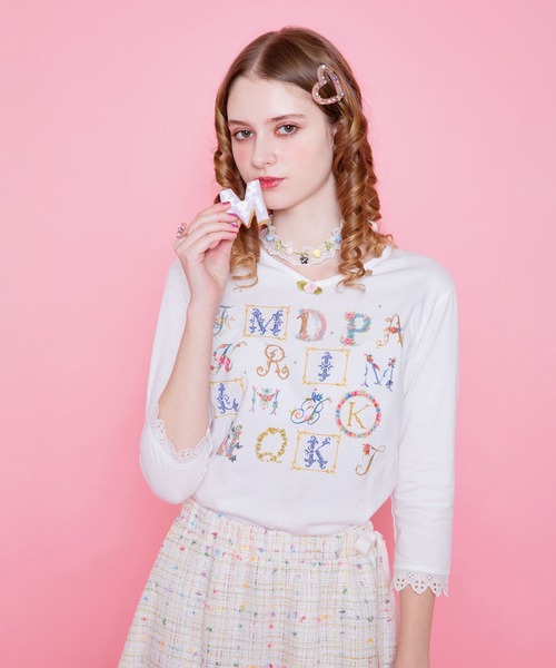 MILK(ミルク)の「ガーランドヘアー&チョーカー(その他ヘアアクセサリー・レディース・C/A/B・FREE)」の9枚目の写真