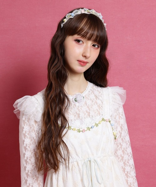 MILK(ミルク)の「ガーランドヘアー&チョーカー(その他ヘアアクセサリー・レディース・C/A/B・FREE)」の14枚目の写真