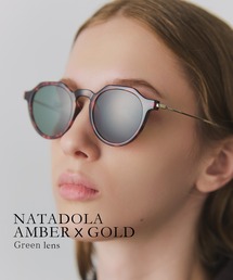 jugaadXX（ジュガードダブルエックス）の「【jugaadXX】Natadola amber×gold（サングラス）」