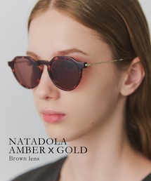 jugaadXX（ジュガードダブルエックス）の「【jugaadXX】Natadola amber×gold（サングラス）」