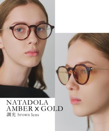 jugaadXX（ジュガードダブルエックス）の「【jugaadXX】Natadola amber×gold（サングラス）」
