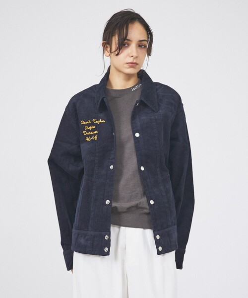 THRIFTY LOOK スリフティルック】 FFA JACKET SNAP BUTTON THRIFTY LOOK スリフティルック】 FFA JACKET SNAP BUTTON
