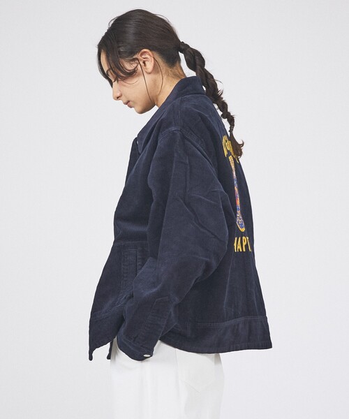 THRIFTY LOOK スリフティルック】 FFA JACKET SNAP BUTTON