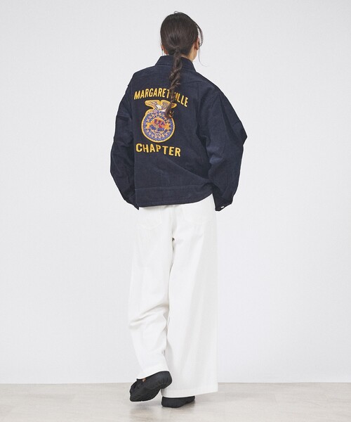 THRIFTY LOOK(スリフティールック)の「【THRIFTY LOOK スリフティルック】 FFA JACKET SNAP BUTTON/ファーマーズジャケット スナップボタン/ユニセックス(ブルゾン・メンズ・ネイビー・M/L)」の5枚目の写真