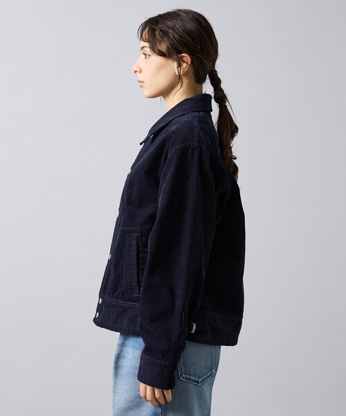 THRIFTY LOOK(スリフティールック)の「【THRIFTY LOOK スリフティルック】 FFA JACKET SNAP BUTTON/ファーマーズジャケット スナップボタン/ユニセックス(ブルゾン・メンズ・ネイビー・M/L)」の6枚目の写真