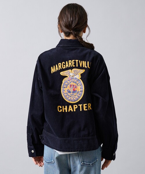 THRIFTY LOOK(スリフティールック)の「【THRIFTY LOOK スリフティルック】 FFA JACKET SNAP BUTTON/ファーマーズジャケット スナップボタン/ユニセックス(ブルゾン・メンズ・ネイビー・M/L)」の7枚目の写真
