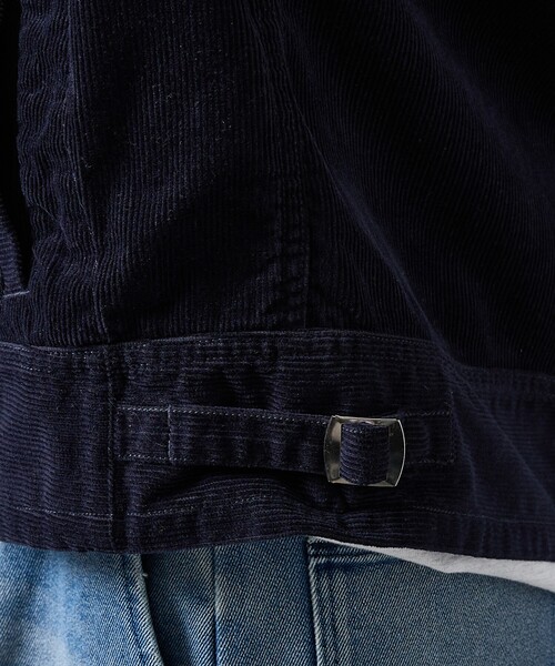 THRIFTY LOOK(スリフティールック)の「【THRIFTY LOOK スリフティルック】 FFA JACKET SNAP BUTTON/ファーマーズジャケット スナップボタン/ユニセックス(ブルゾン・メンズ・ネイビー・M/L)」の13枚目の写真