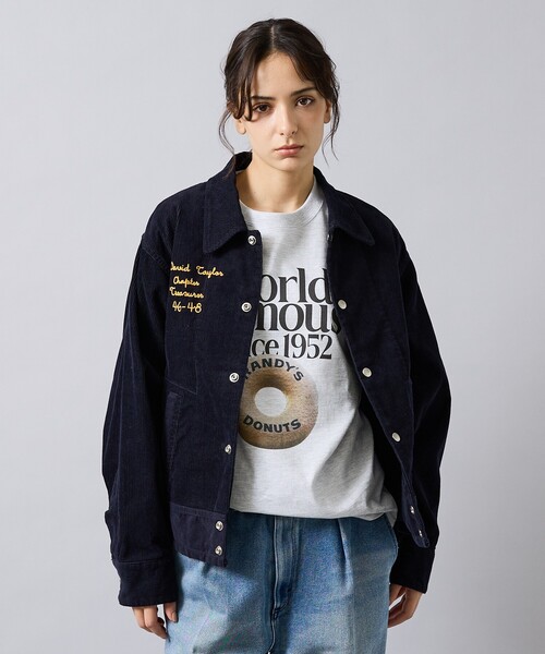THRIFTY LOOK(スリフティールック)の「【THRIFTY LOOK スリフティルック】 FFA JACKET SNAP BUTTON/ファーマーズジャケット スナップボタン/ユニセックス(ブルゾン・メンズ・ネイビー・M/L)」の14枚目の写真