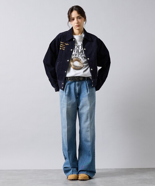 THRIFTY LOOK(スリフティールック)の「【THRIFTY LOOK スリフティルック】 FFA JACKET SNAP BUTTON/ファーマーズジャケット スナップボタン/ユニセックス(ブルゾン・メンズ・ネイビー・M/L)」の15枚目の写真