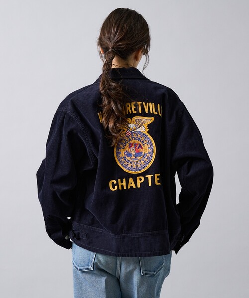 THRIFTY LOOK(スリフティールック)の「【THRIFTY LOOK スリフティルック】 FFA JACKET SNAP BUTTON/ファーマーズジャケット スナップボタン/ユニセックス(ブルゾン・メンズ・ネイビー・M/L)」の16枚目の写真