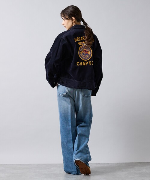 THRIFTY LOOK(スリフティールック)の「【THRIFTY LOOK スリフティルック】 FFA JACKET SNAP BUTTON/ファーマーズジャケット スナップボタン/ユニセックス(ブルゾン・メンズ・ネイビー・M/L)」の17枚目の写真