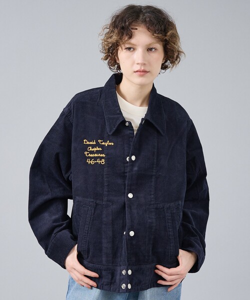 THRIFTY LOOK(スリフティールック)の「【THRIFTY LOOK スリフティルック】 FFA JACKET SNAP BUTTON/ファーマーズジャケット スナップボタン/ユニセックス(ブルゾン・メンズ・ネイビー・M/L)」の18枚目の写真